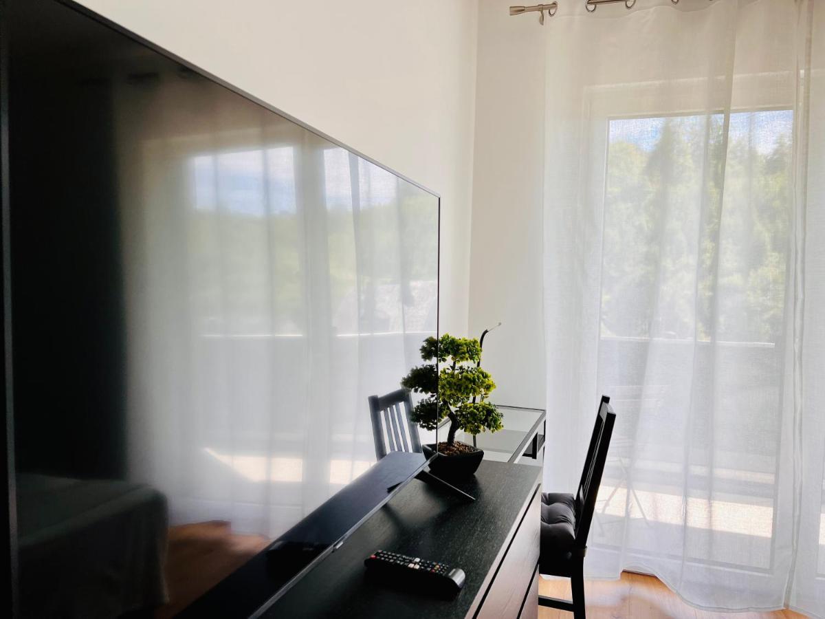 Idyllische Ferienwohnung Mit Balkon & Ausblick Arzbach Exterior foto