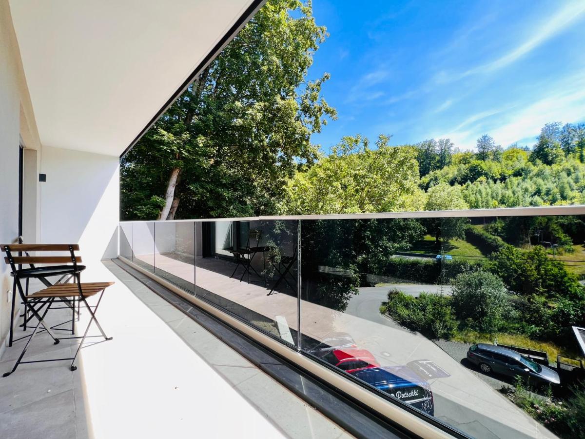 Idyllische Ferienwohnung Mit Balkon & Ausblick Arzbach Exterior foto