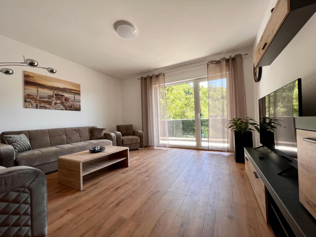 Idyllische Ferienwohnung Mit Balkon & Ausblick Arzbach Exterior foto